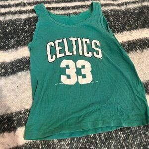 Russell Athletic Green Celtics Tank Top